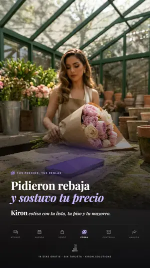Pieza: Pidieron rebaja y sostuvo tu precio