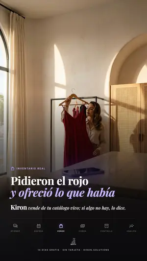Pieza: Pidieron el rojo y ofreció lo que había